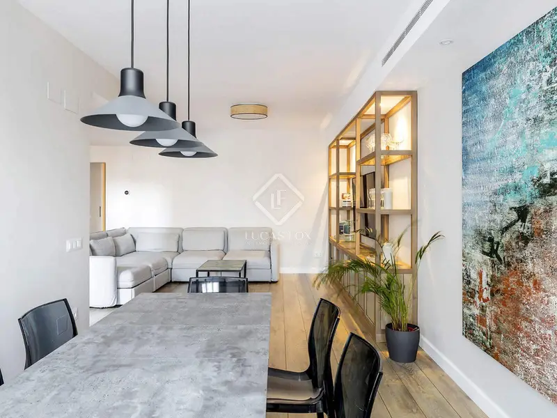 Apartamento en Alquiler en Barcelona Zona Aragón