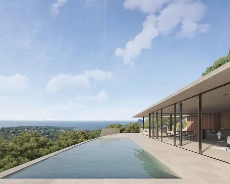 Villa de Lujo con Vistas al Mar en Benissa