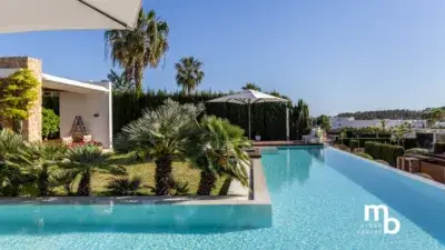 Villa de Lujo en Alquiler en Cala Conta Ibiza