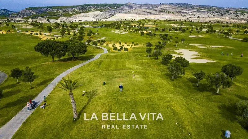 Villa Moderna en Vistabella Golf Alicante