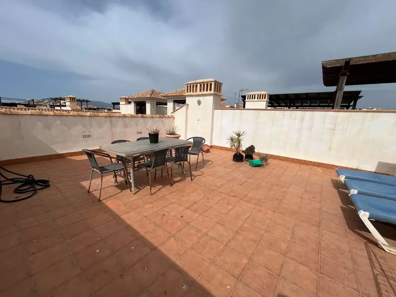 Atico en Vera Playa Jardines de Nuevo Vera