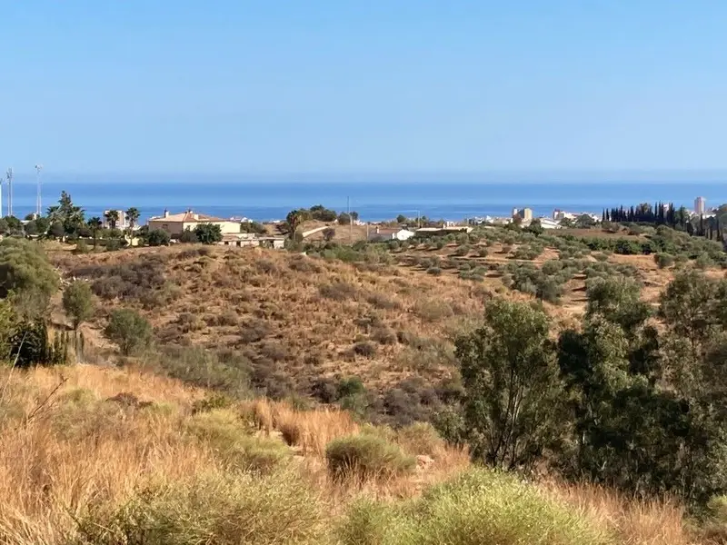 Terreno en Venta Mijas Vistas al Mar Chalet 250m2