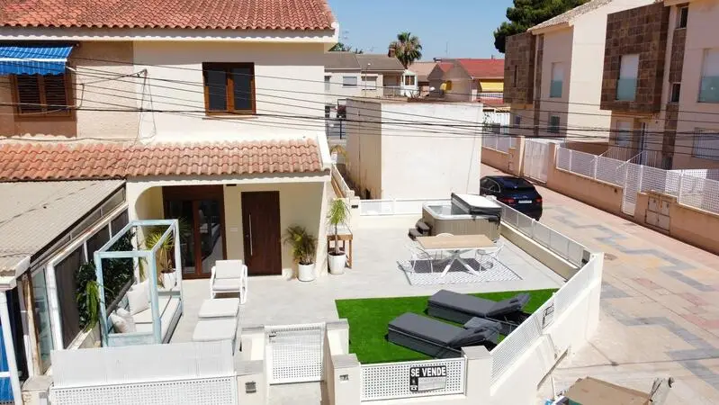 Bungalow 3 Dormitorios Santiago de la Ribera Cerca de la Playa