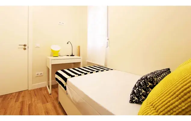 Alquiler Habitacion 50m2 Madrid Estancia Media Larga
