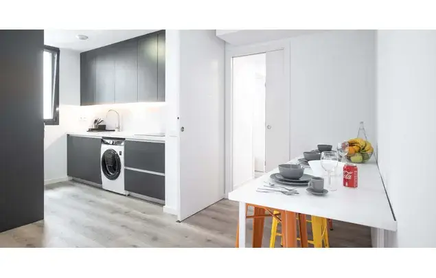 Habitacion 72m2 Barcelona Alquiler Medio Largo Plazo