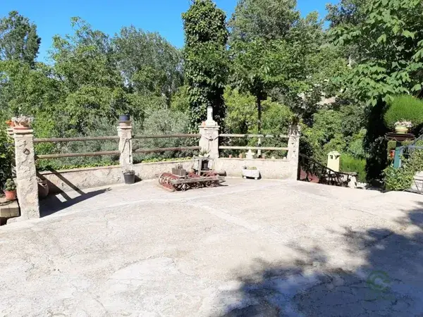 Finca rustica con huerto y piscina cerca de La Iruela