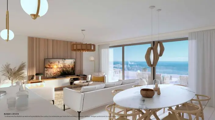 Penthouse de 2 Dormitorios en Lomas del Higueron