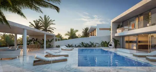 Villa de Lujo en Cap Martinet Ibiza 6 Dormitorios Proyecto Moderno