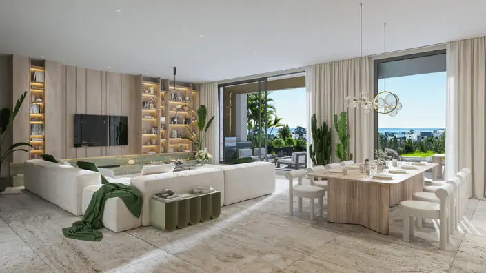 Villa de Lujo 4 Dormitorios en Bel Air Marbella