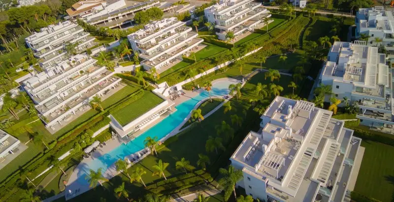 Apartamento Lujo 3 Dormitorios Parque Central Estepona
