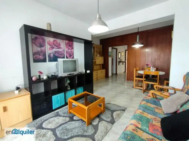 Alquiler Piso Amueblado Estudiantes Cartagena 3 Dormitorios Terraza