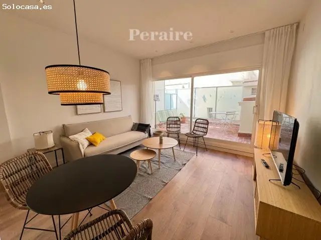 Espectacular Piso Reformado 44m2 Terraza Amueblado