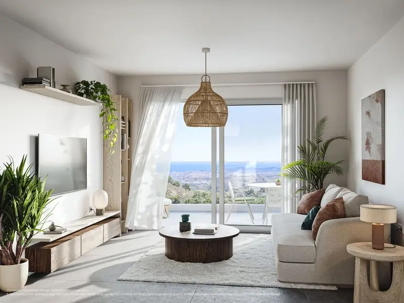 Atico en Venta en Mijas Malaga 3 Dormitorios 2 Banos