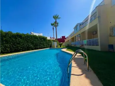 Casa Adosada Els Poblets 3 Dormitorios 2 Baños Garaje Terraza Piscina