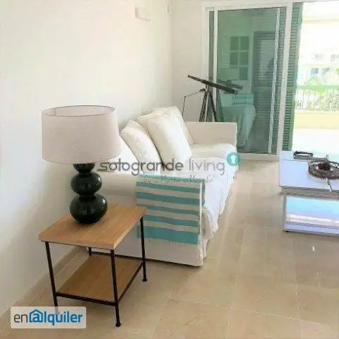 Alquiler Apartamento Sotogrande Playa Temporada Escolar