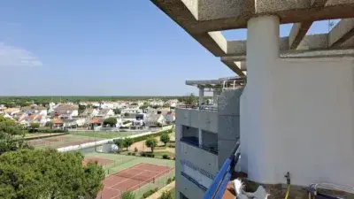Atico en venta en El Portil con terraza de 100m2 y vistas impresionantes