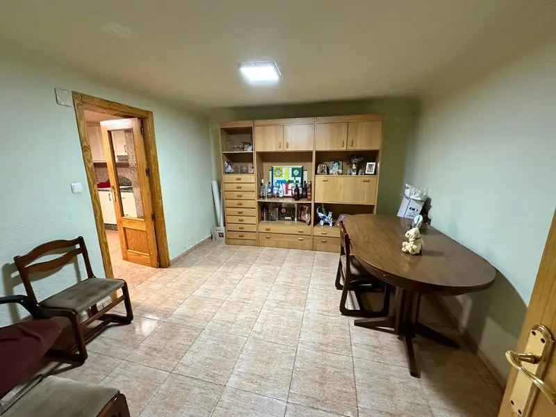 Casa Adosada en Monóvar Casas del Señor 180m2 Jardín Chimenea