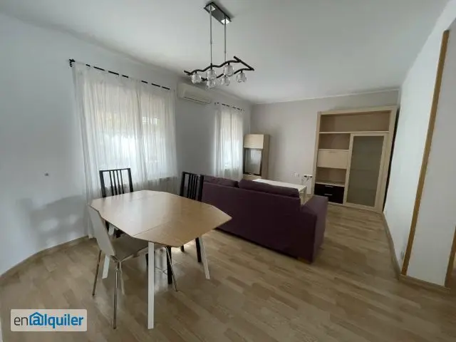 Rent furnished apartment elevator Madrid