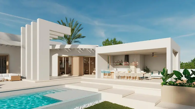 Villa de Lujo en Algorfa con Piscina Privada