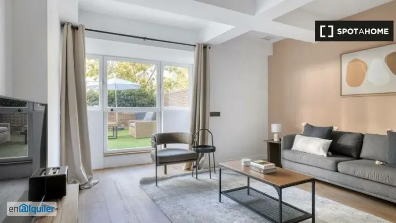 Apartamento Amueblado 1 Dormitorio Madrid