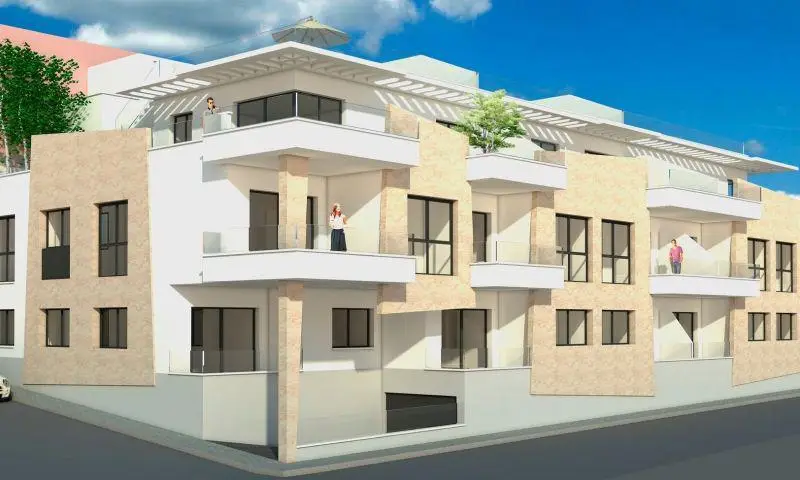 Apartamento en venta cerca de la playa Torre de la Horadada