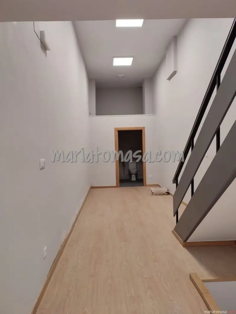 Local Comercial en Alquiler Bilbao 75m2 Minusvalidos Estetica