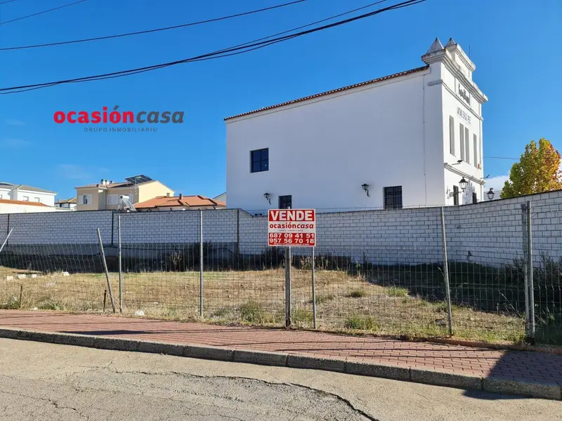 Venta Solar en Centro Penarroya Pueblonuevo