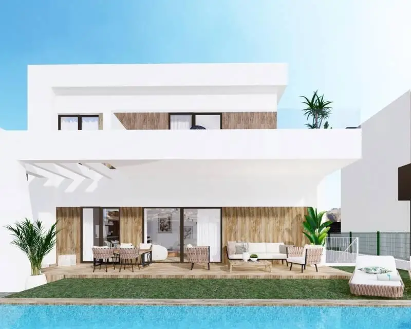 Villa en Venta Finestrat 3 Dormitorios Piscina Jardin
