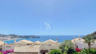 Casa en La Herradura con Vistas al Mar y Piscina