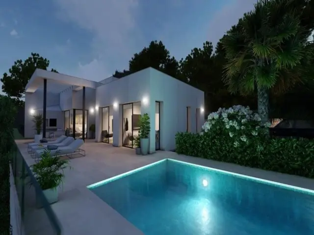 Casa en Venta Pedreguer 3 Dormitorios Piscina Vistas Montaña