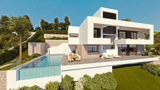 Casa Chalet en Venta Altea Alicante Lujo Vistas Mar Piscina