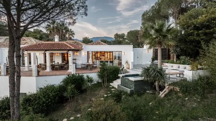 Villa de Lujo 4 Dormitorios en Benahavís