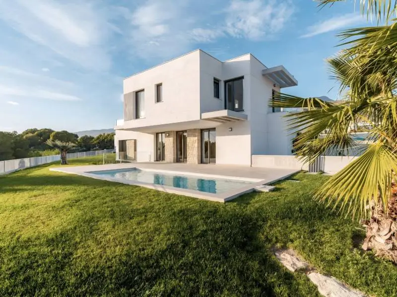 Villa en Venta Sierra Cortina Finestrat 3 Dormitorios