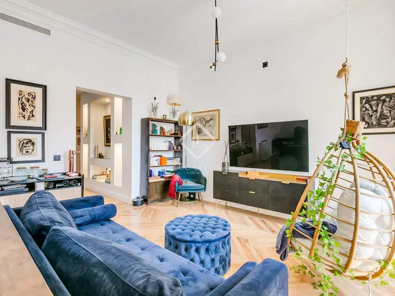Apartamento 209m2 Barrio de las Letras Madrid