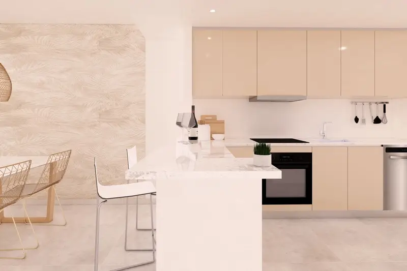 Apartamento en Cala Ratjada con Jardin Privado y Piscina