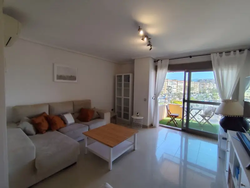 Apartamento en alquiler Malaga ciudad primera linea de playa