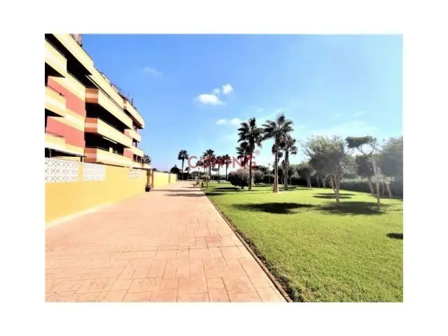 Apartamento Roquetas de Mar Piscina Privada Cerca de la Playa