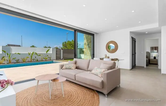 Villa 3 Dormitorios San Javier Cerca de la Playa