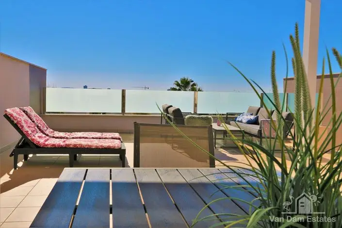 Atico en San Pedro del Pinatar con Terraza Privada