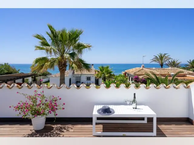 Casa Villa 3 Dormitorios Marbella Playa Piscina Jardin