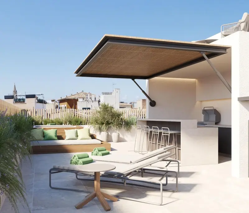 Chalet de Lujo en Palma Centro 5 Dormitorios Piscina y Terraza