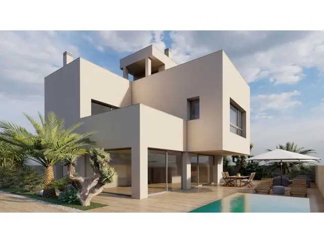 Villa En Venta En Pilar De La Horadada, Alicante