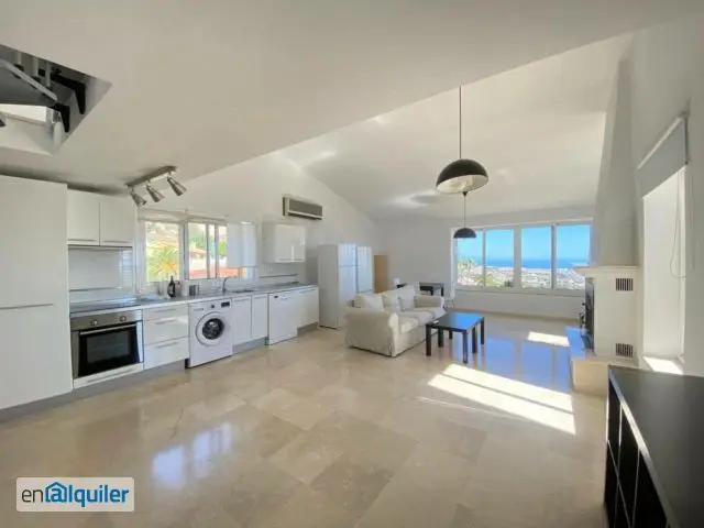 Alquiler Duplex Benalmadena Pueblo Vistas Panoramicas Mar
