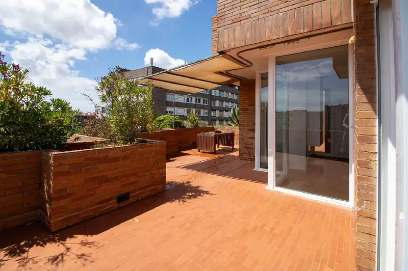 Venta Ático Les Tres Torres 232m² Terraza Panorámica