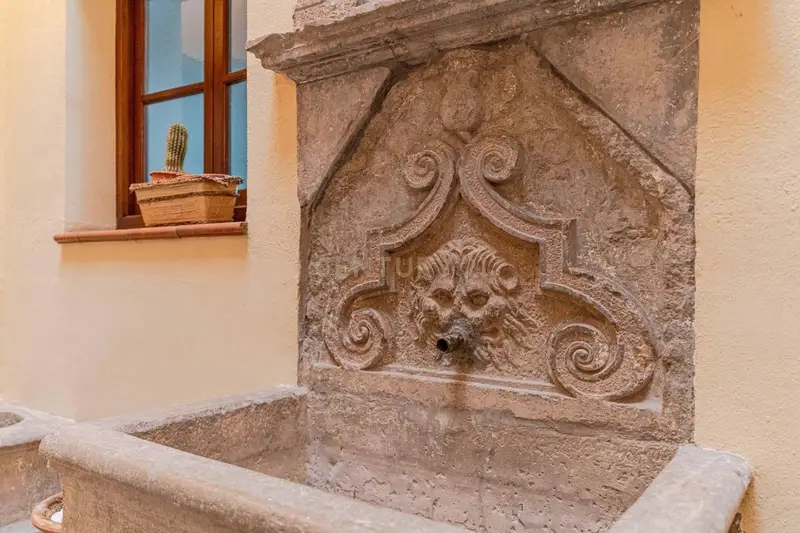 Casa señorial con vistas a la Alhambra en Granada