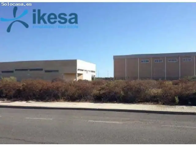 Solar Urbano Industrial 1260m2 Aljaraque Huelva