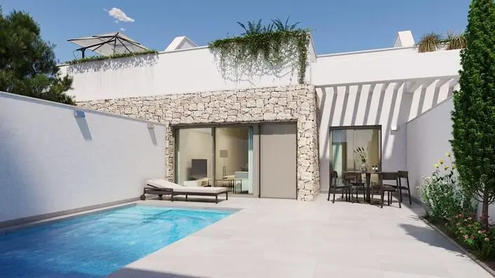 Bungalows de Lujo en Pilar de la Horadada Costa Blanca