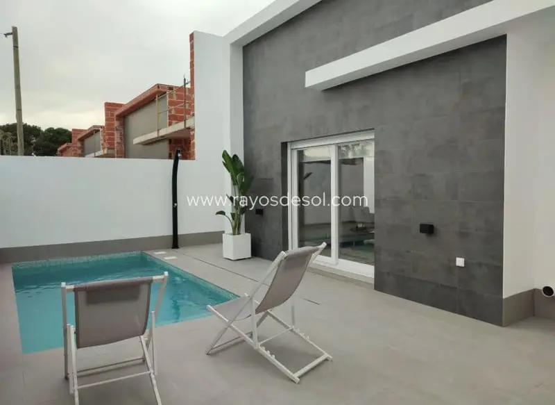 Chalet en venta en Balsicas, Torre-Pacheco, Murcia