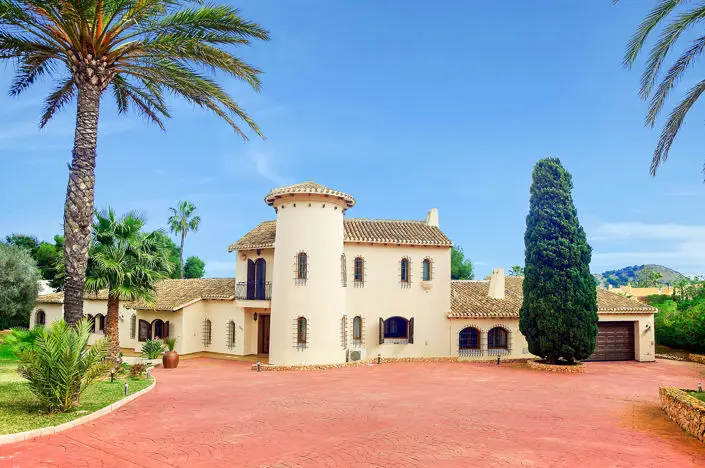 Villa 6 Dormitorios La Manga Club Jardin Privado Piscina Anexo