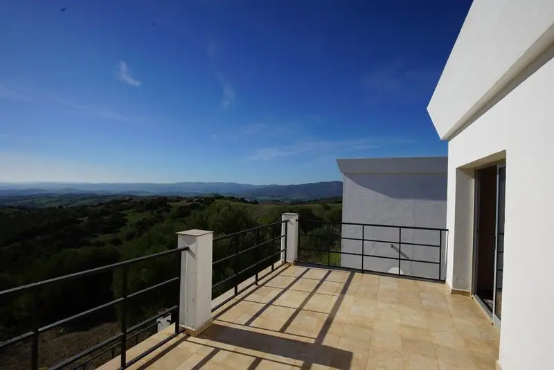 Casa Villa 8 Dormitorios Gaucín Vistas Panorámicas